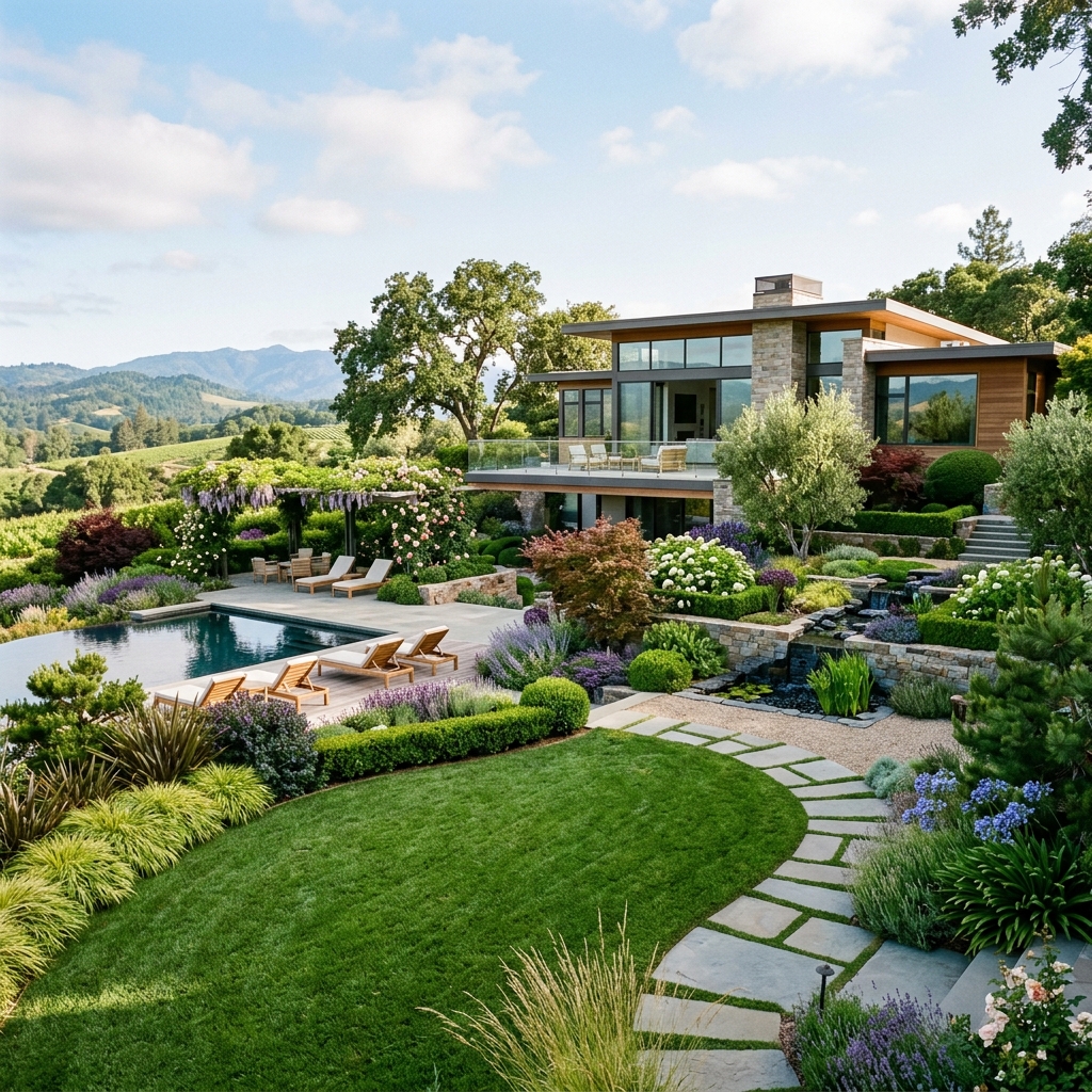 Landscape Design & Lawn Care
