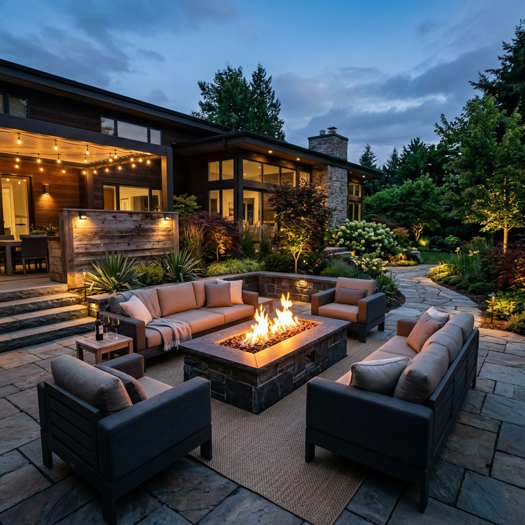 Fire Pits & Illumination