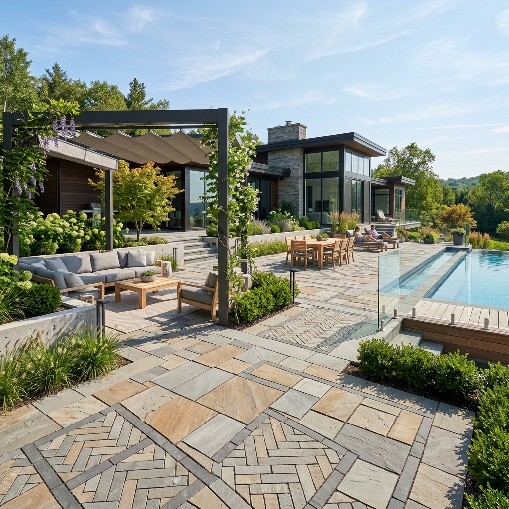 Stone Pavers & Patios