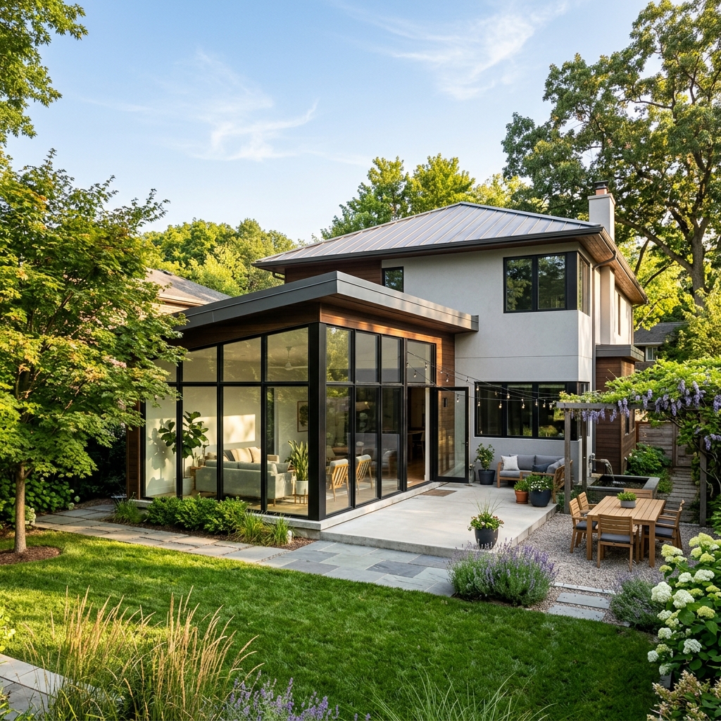 Home Additions & Sunrooms