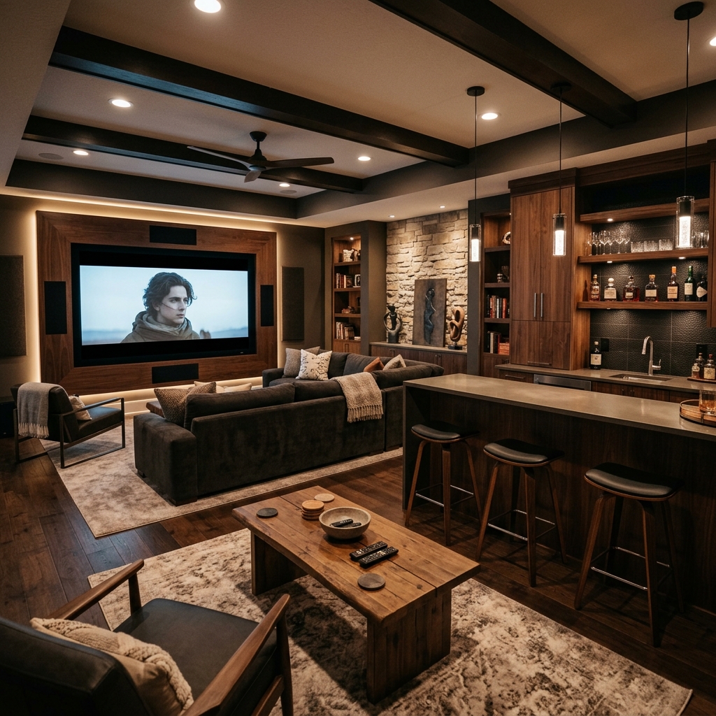Basement Finishing